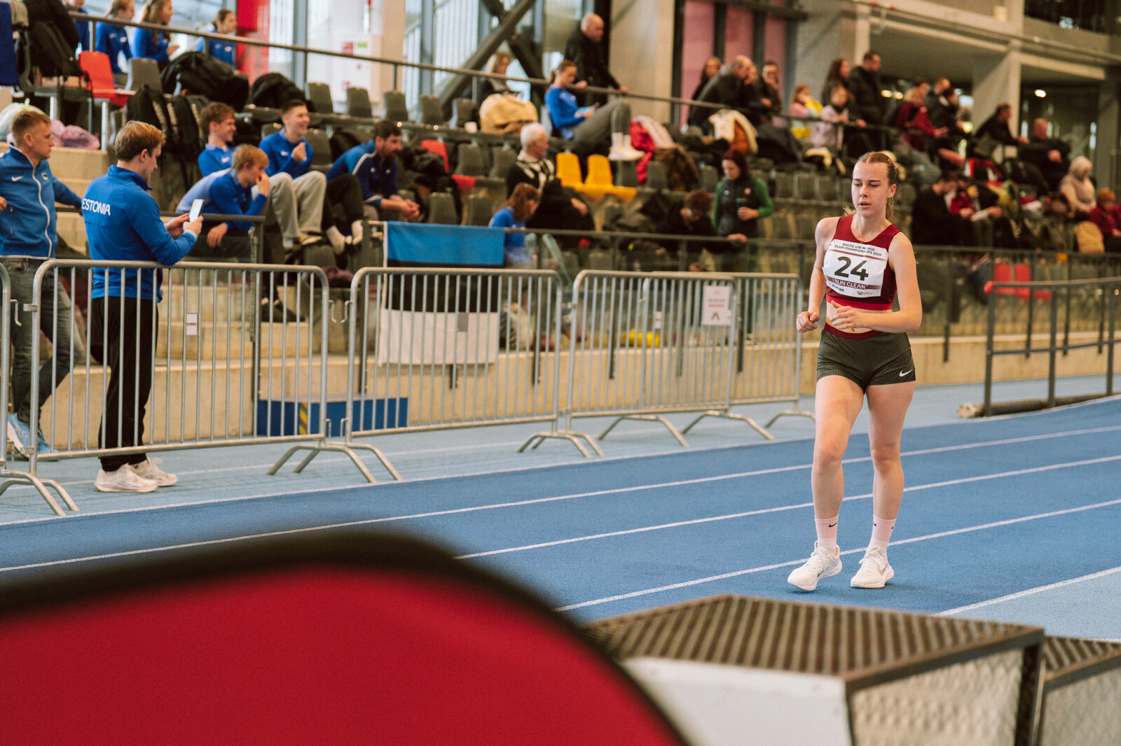 Preiļu novada Bērnu un jauniešu sporta skolas vieglatlēti startē Latvijas valsts U-18 izlasē