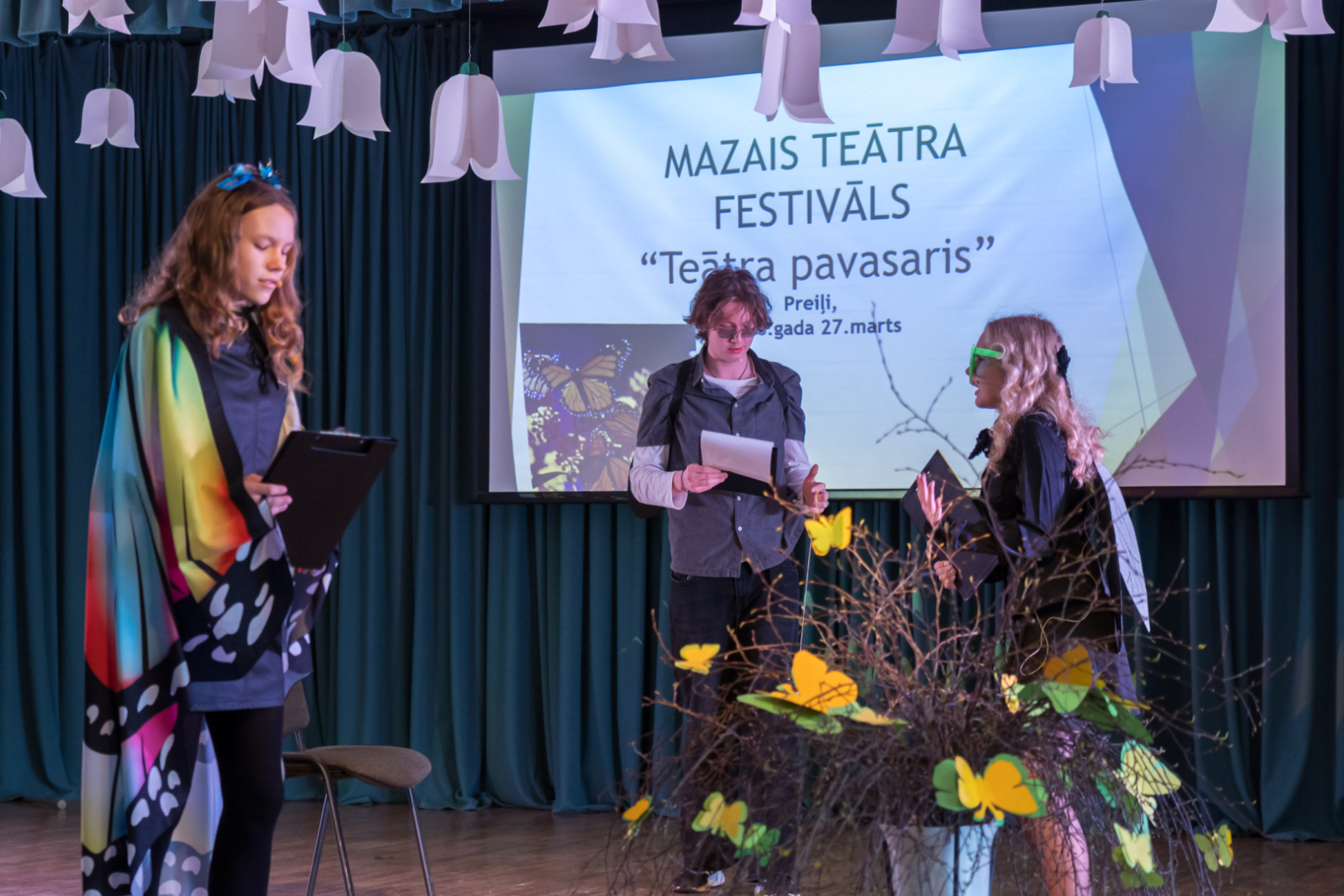 Preiļu novadā aizvadīts mazais teātra festivāls “Teātra pavasaris”