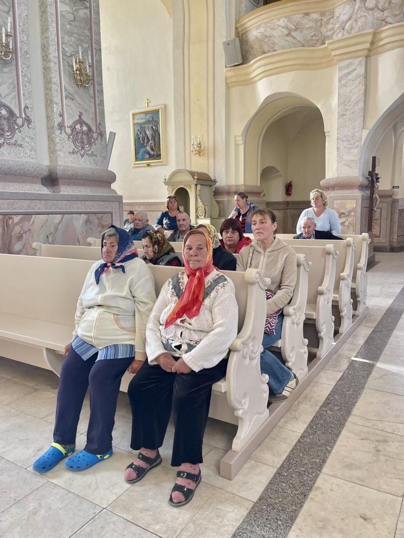 SAC “Rušona” seniori dodas ekskursijā pa skaisto Latgali