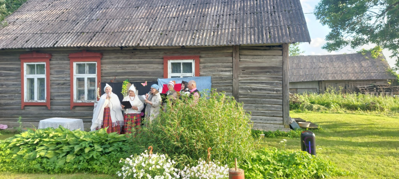 Īstenots VLPF Mazo grantu projektu konkursa projekts "Dzīve ir kā teātris"