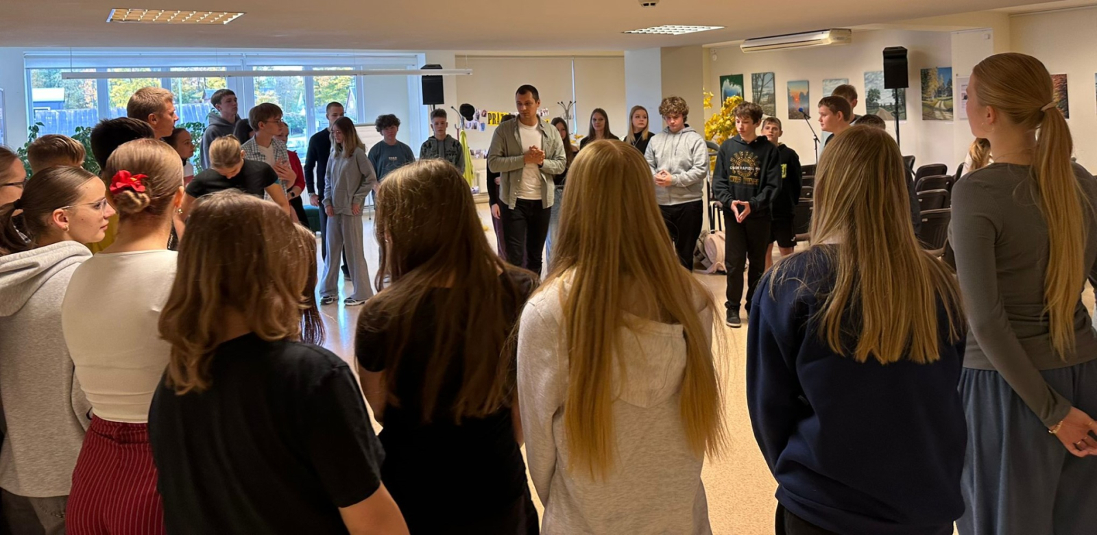 Jaunieši Preiļos kļūst par “pretstraumētājiem” – meklē līdzsvaru un iedvesmu personīgai izaugsmei