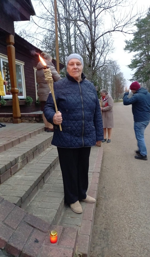 Novembra notikumi Sociālās aprūpes centrā “Vārkava”