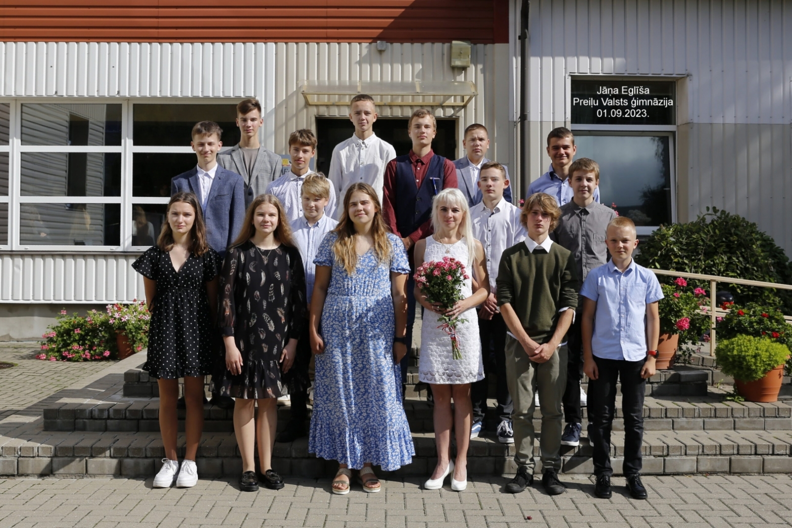 Jaunā mācību gada aktualitātes Jāņa Eglīša Preiļu valsts ģimnāzijā