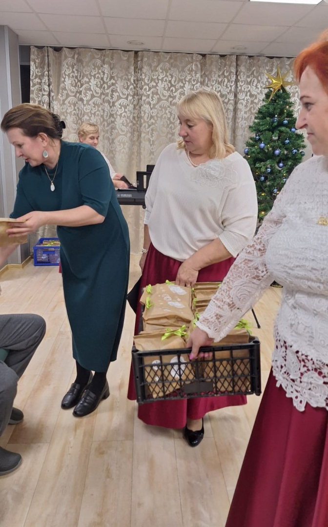 Ziemassvētku gaidīšanas laiks SAC “Vārkava”