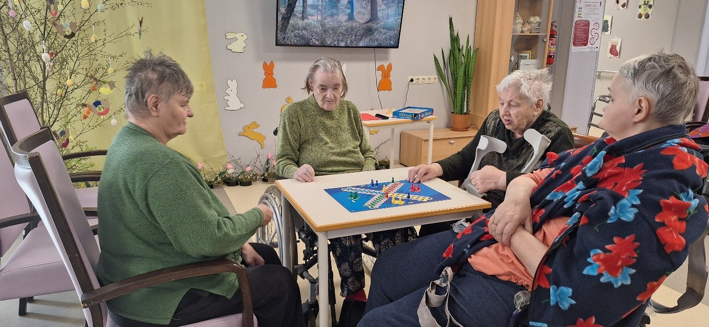 Marts sociālās aprūpes centrā "Vārkava"