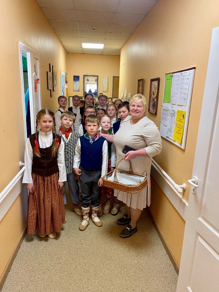 Aprīļa aktivitātes SAC “Rušona”