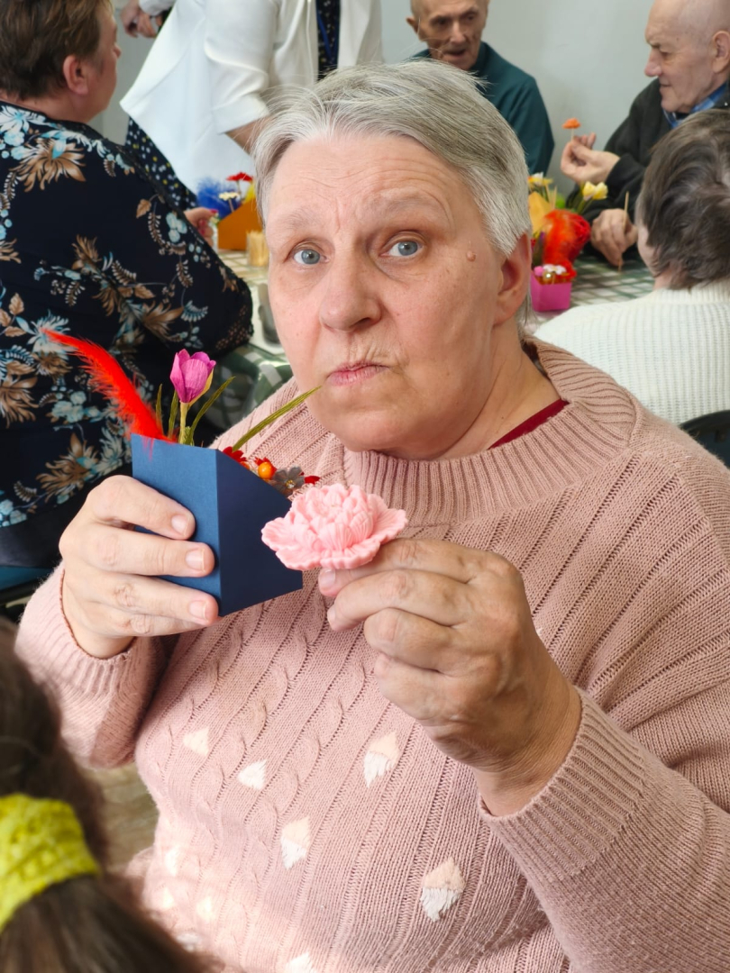 Pavasara smaržas un radošuma prieks SAC “Aglona”