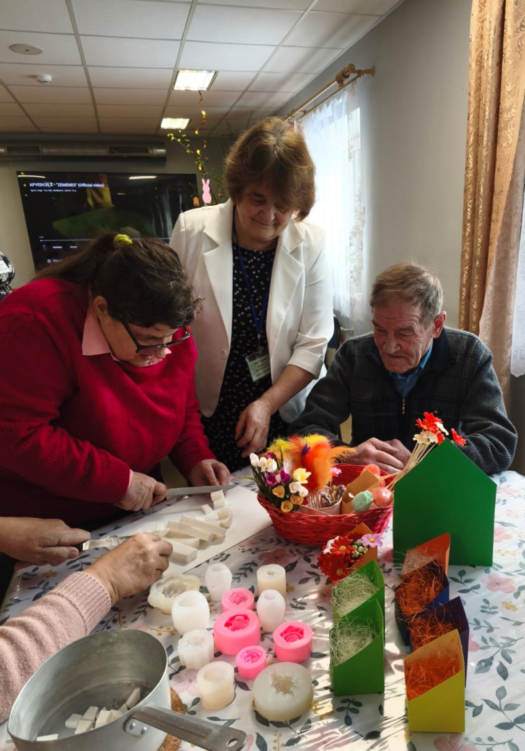 Pavasara smaržas un radošuma prieks SAC “Aglona”