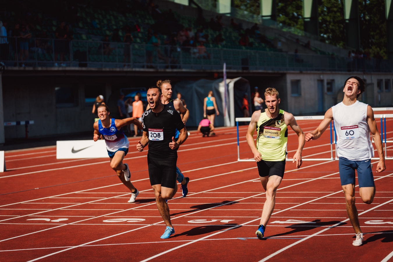 Latvijas čempionāts vieglatlētikā Jelgavā