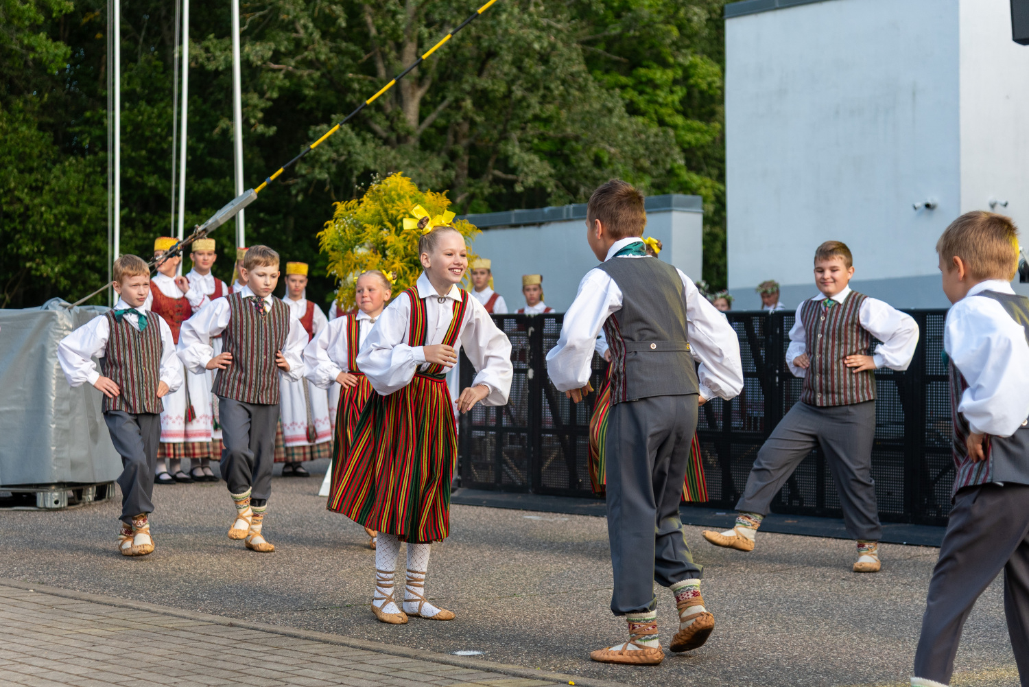 Svētku koncertprogramma (pilsētas svētku 2. diena)