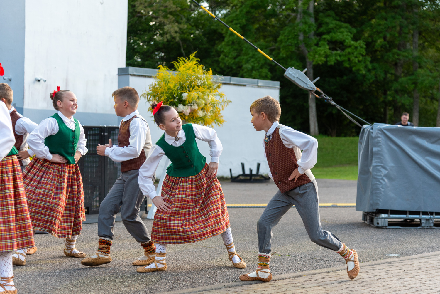 Svētku koncertprogramma (pilsētas svētku 2. diena)