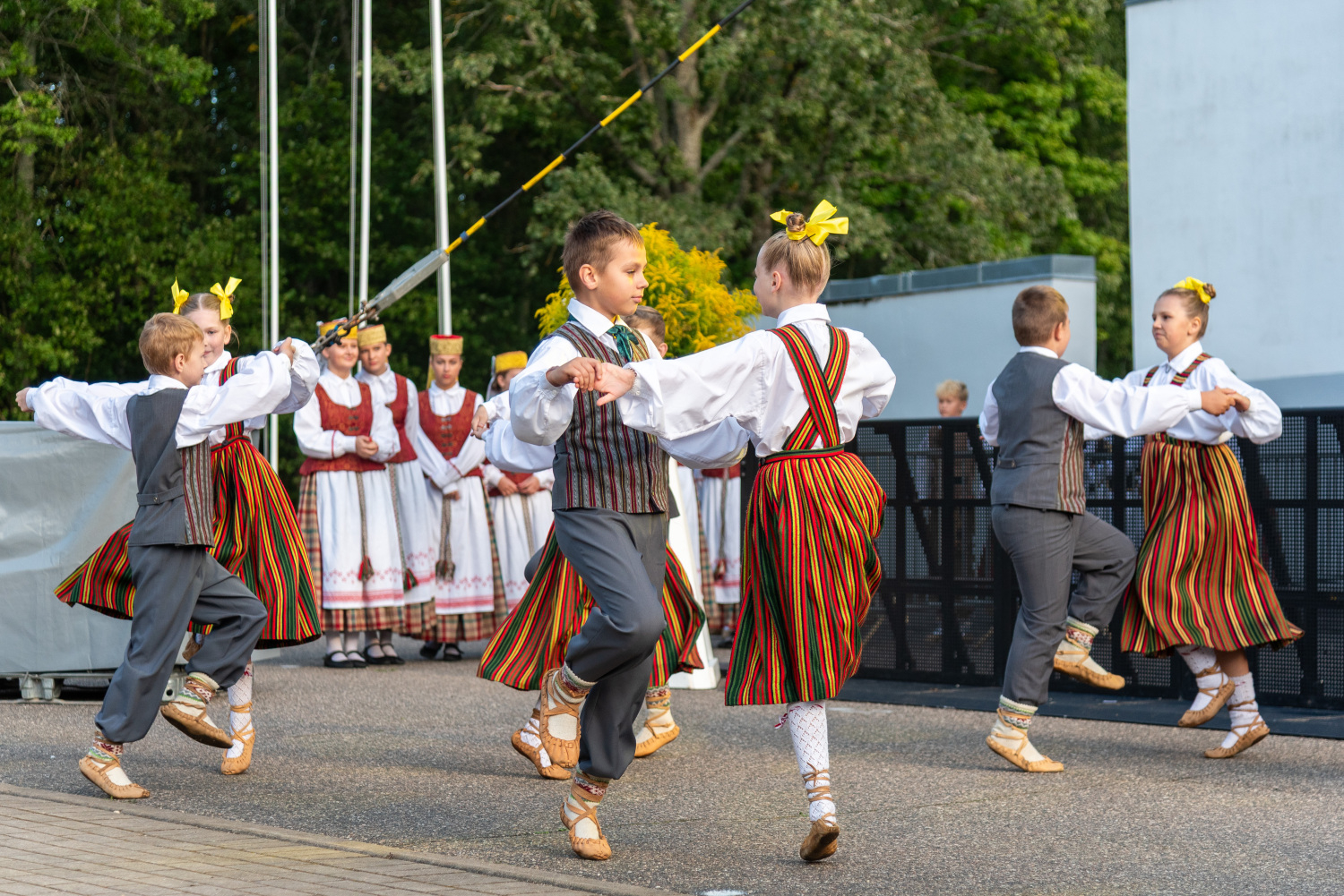 Svētku koncertprogramma (pilsētas svētku 2. diena)