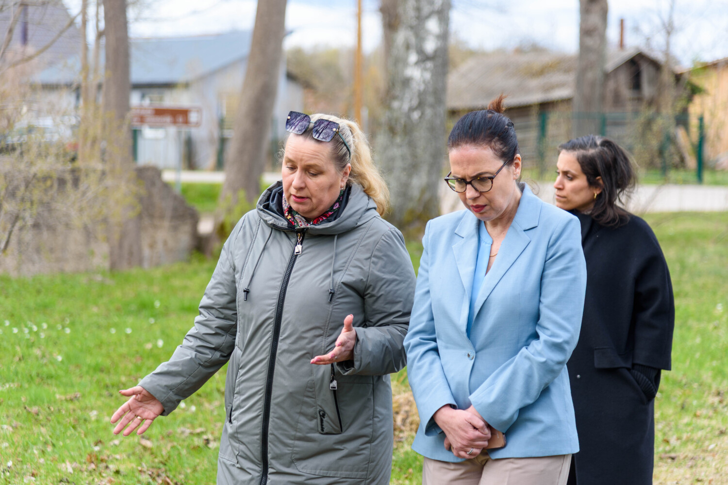 Izraēlas vēstnieces vizīte Preiļos 