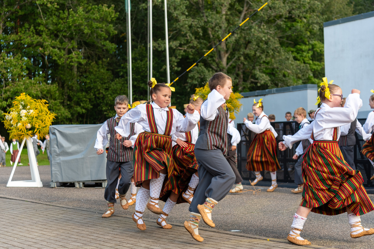Svētku koncertprogramma (pilsētas svētku 2. diena)