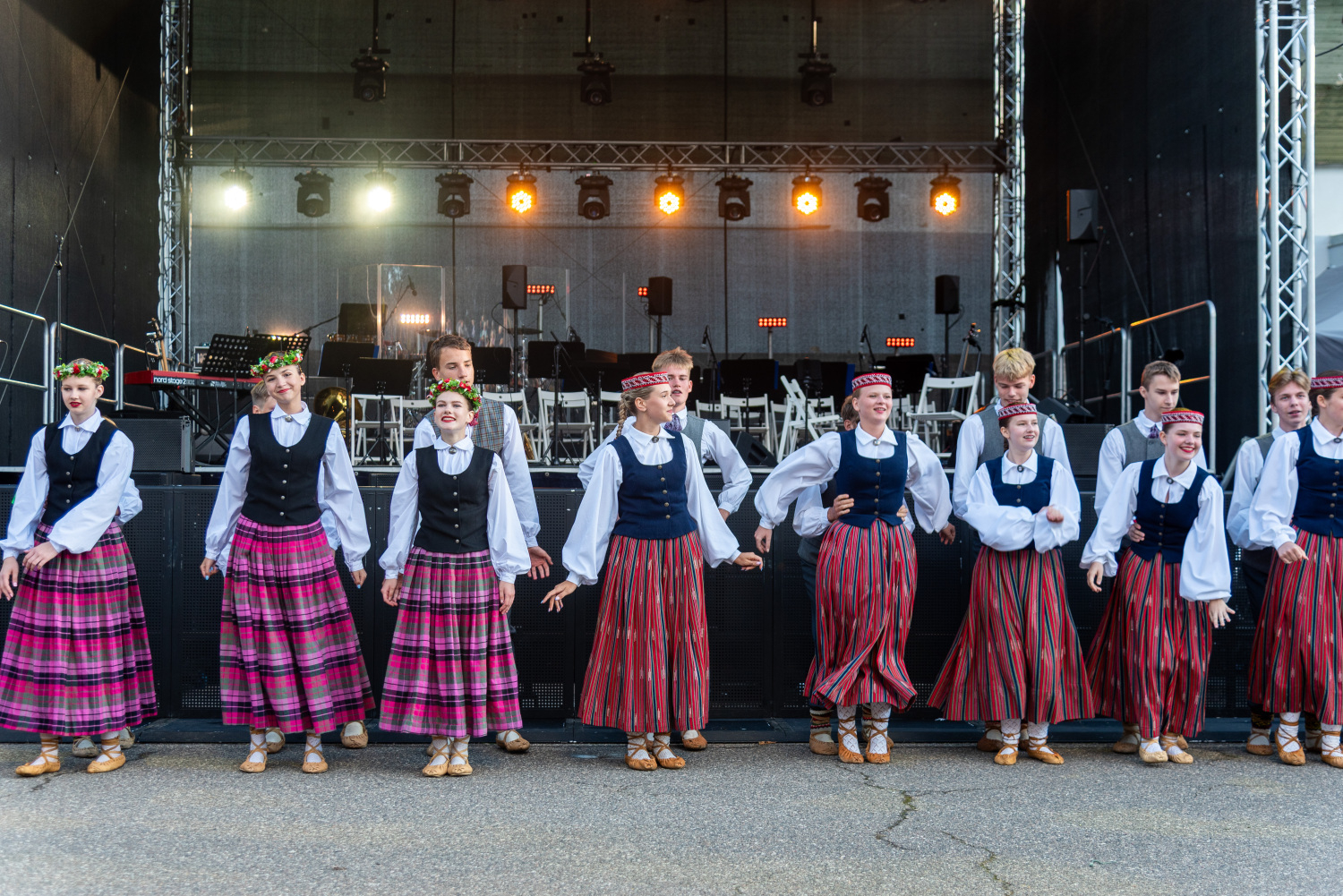 Svētku koncertprogramma (pilsētas svētku 2. diena)