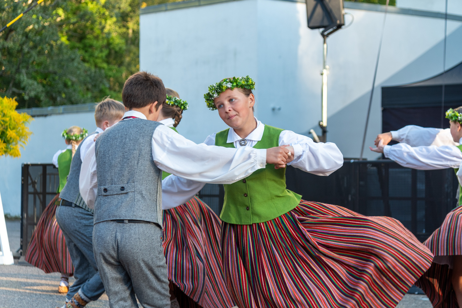 Svētku koncertprogramma (pilsētas svētku 2. diena)