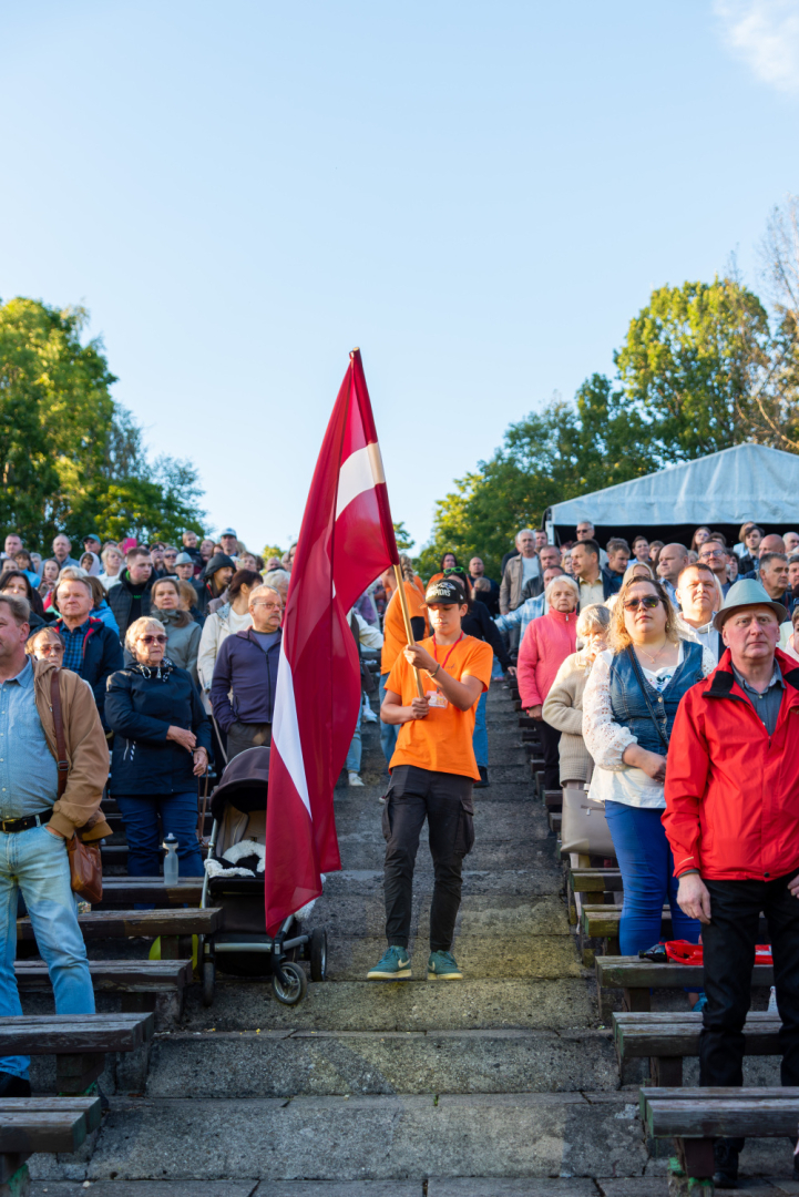 Svētku koncertprogramma (pilsētas svētku 2. diena)