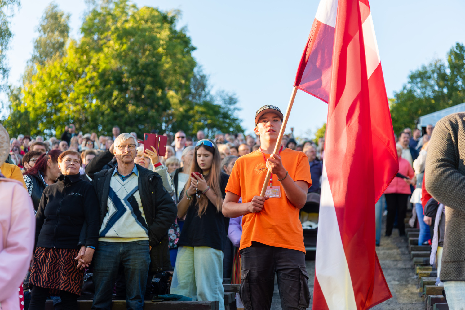 Svētku koncertprogramma (pilsētas svētku 2. diena)