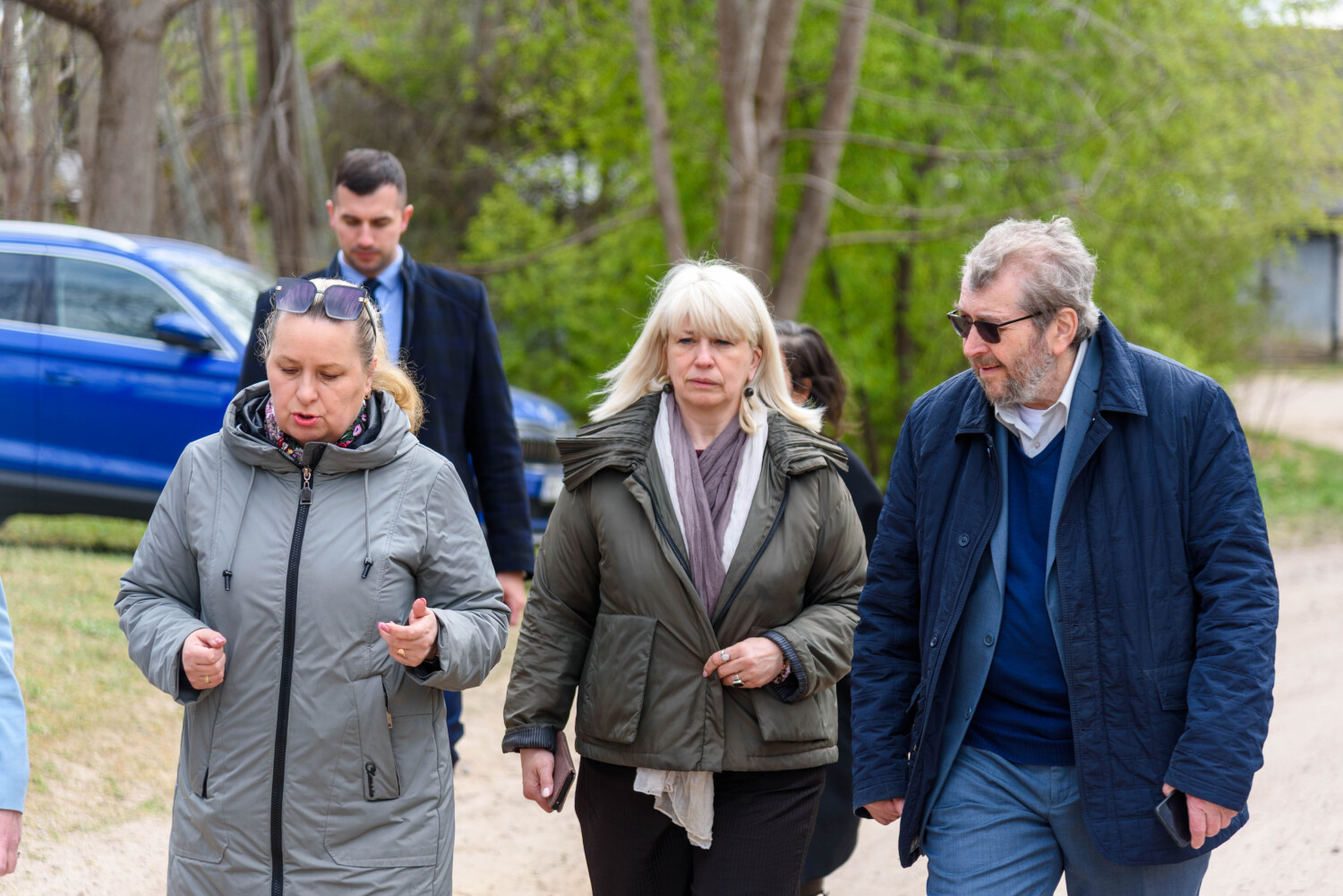 Izraēlas vēstnieces vizīte Preiļos 