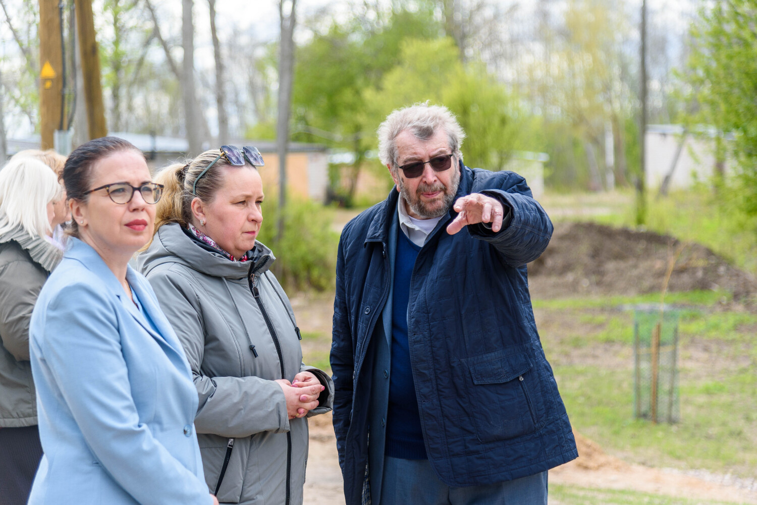 Izraēlas vēstnieces vizīte Preiļos 