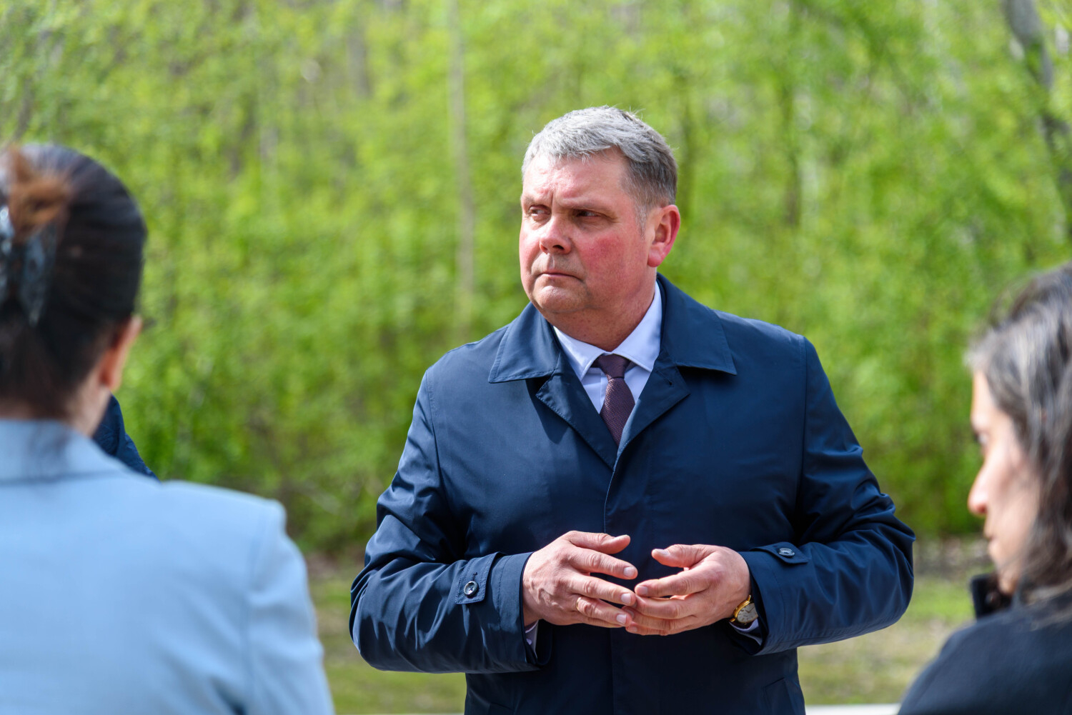 Izraēlas vēstnieces vizīte Preiļos 