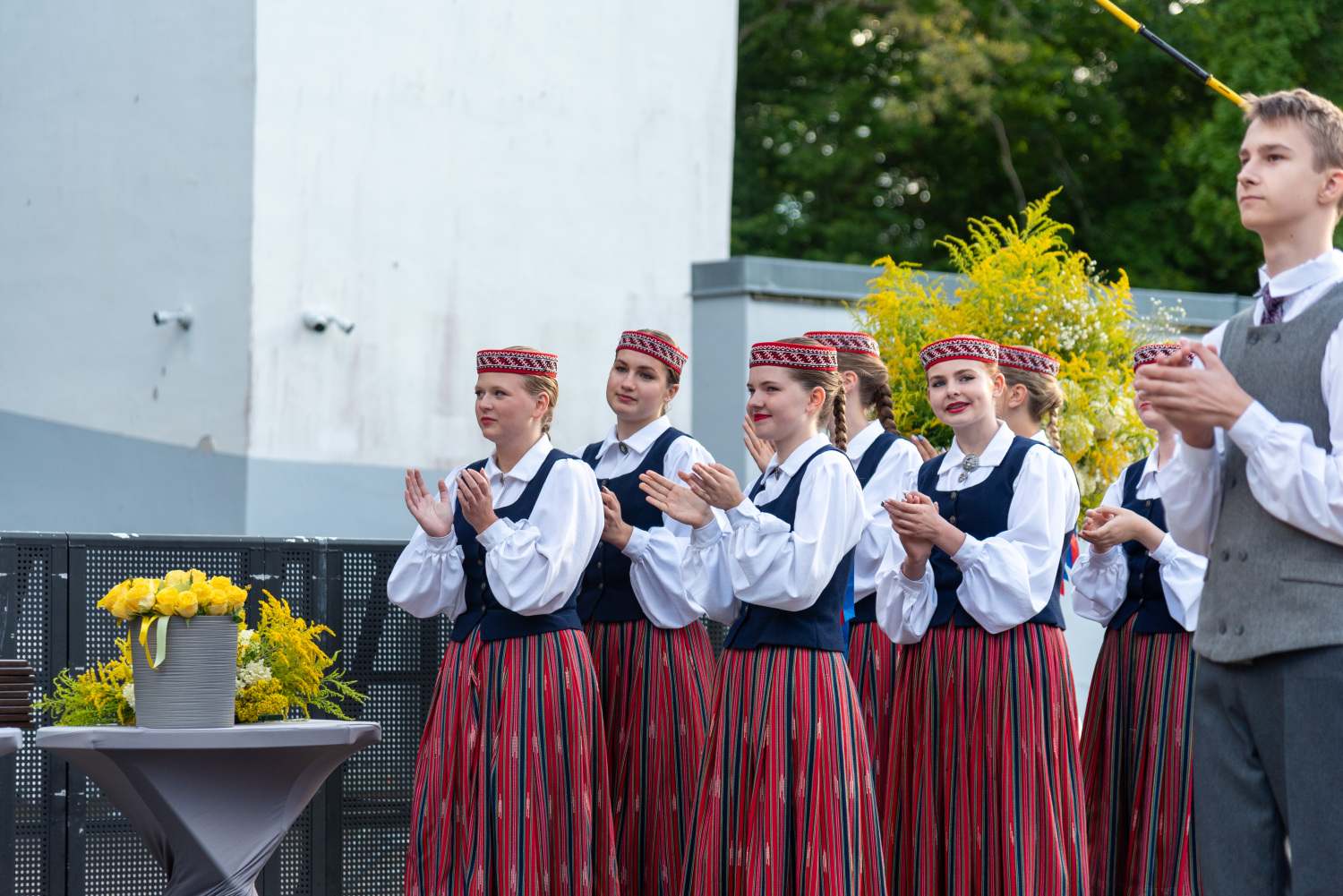 Svētku koncertprogramma (pilsētas svētku 2. diena)