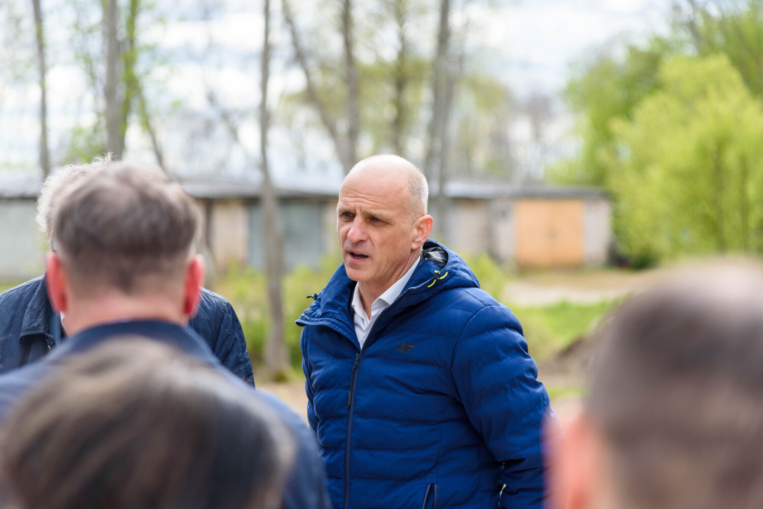 Izraēlas vēstnieces vizīte Preiļos 