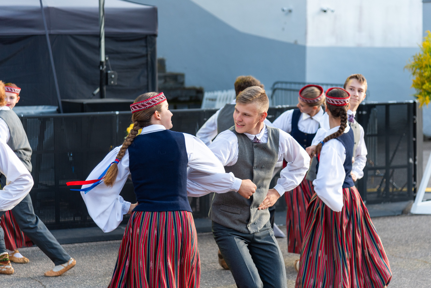 Svētku koncertprogramma (pilsētas svētku 2. diena)