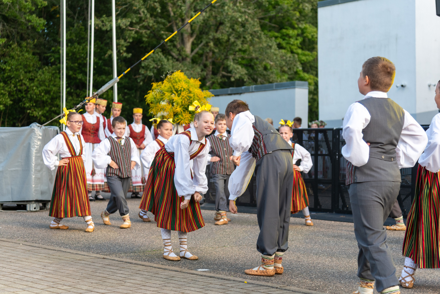 Svētku koncertprogramma (pilsētas svētku 2. diena)