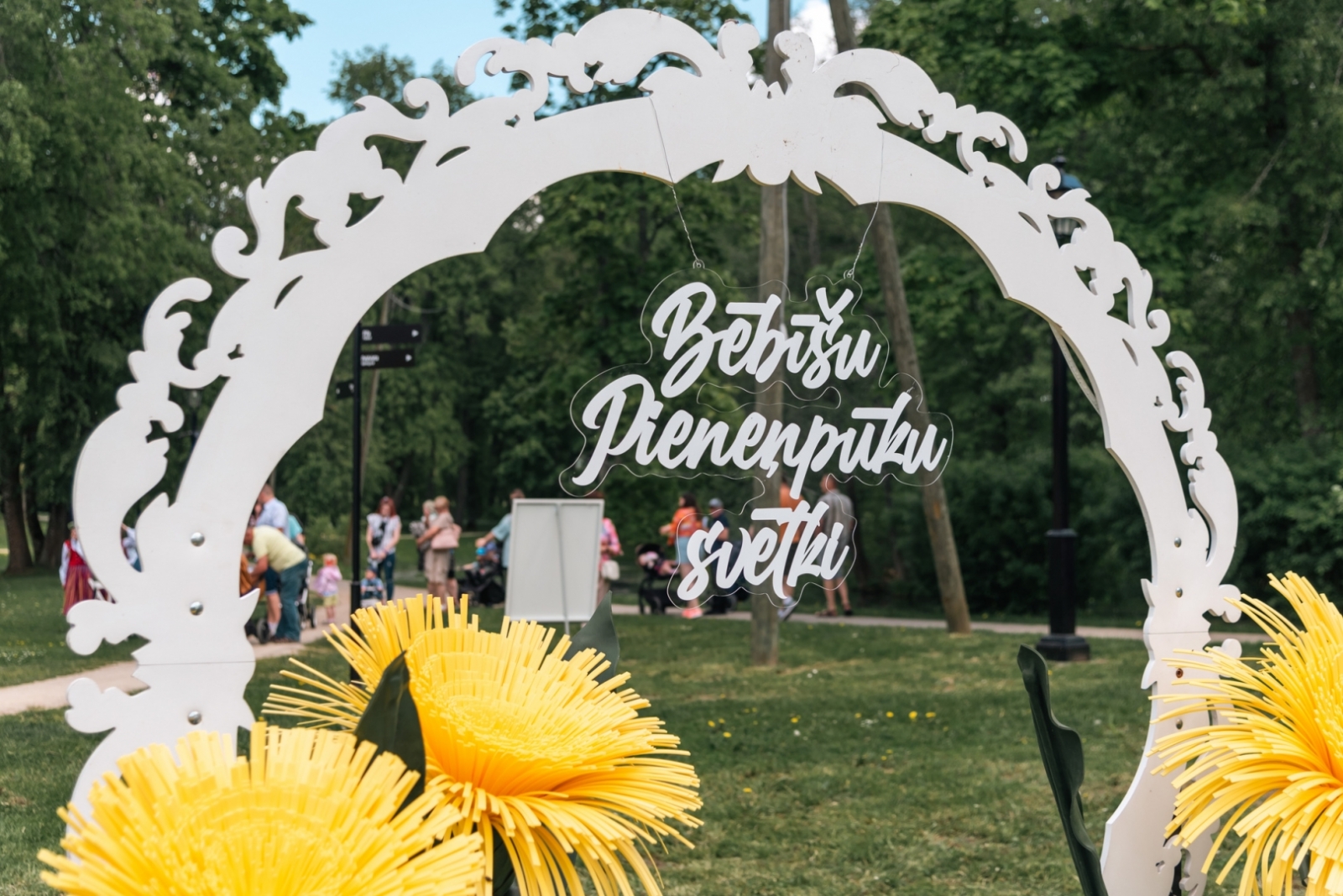 Bēbīšu pieneņpūku svētki 2024