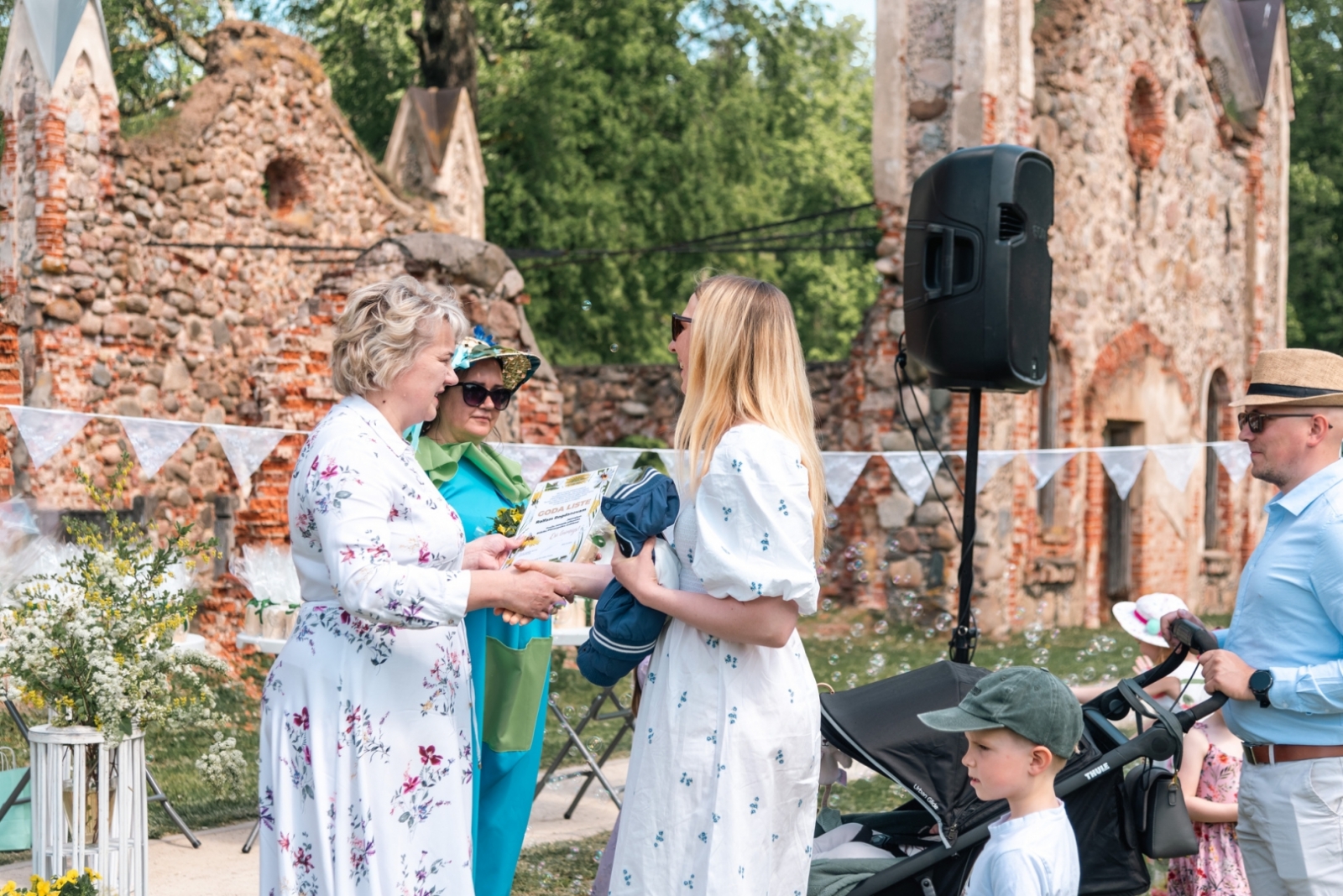 Bēbīšu pieneņpūku svētki 2024