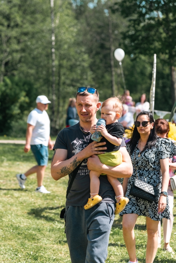 Bēbīšu pieneņpūku svētki 2024
