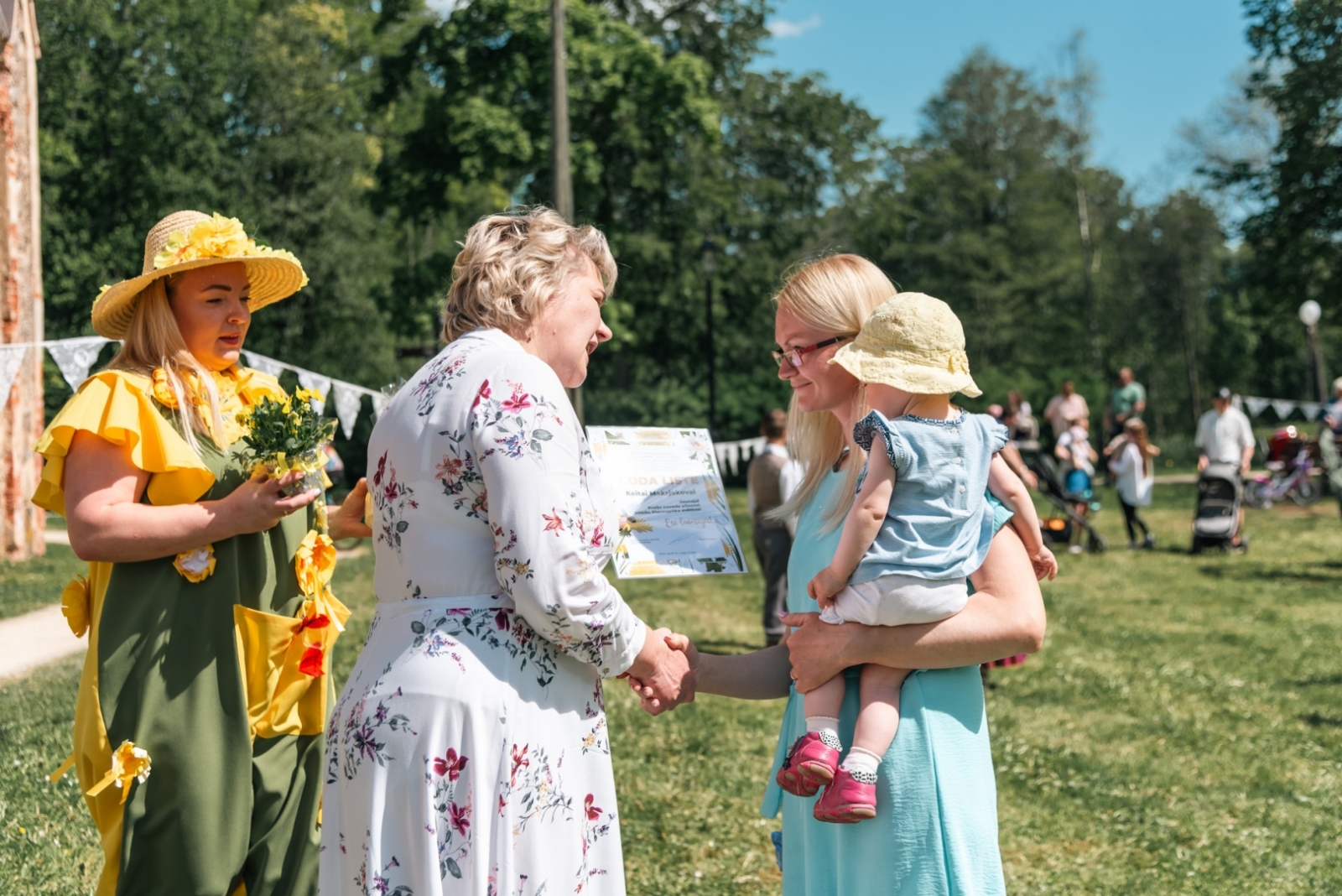 Bēbīšu pieneņpūku svētki 2024