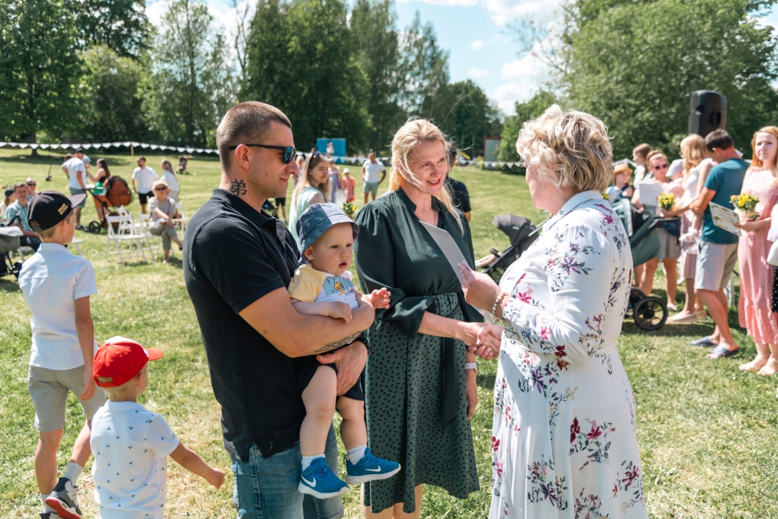 Bēbīšu pieneņpūku svētki 2024