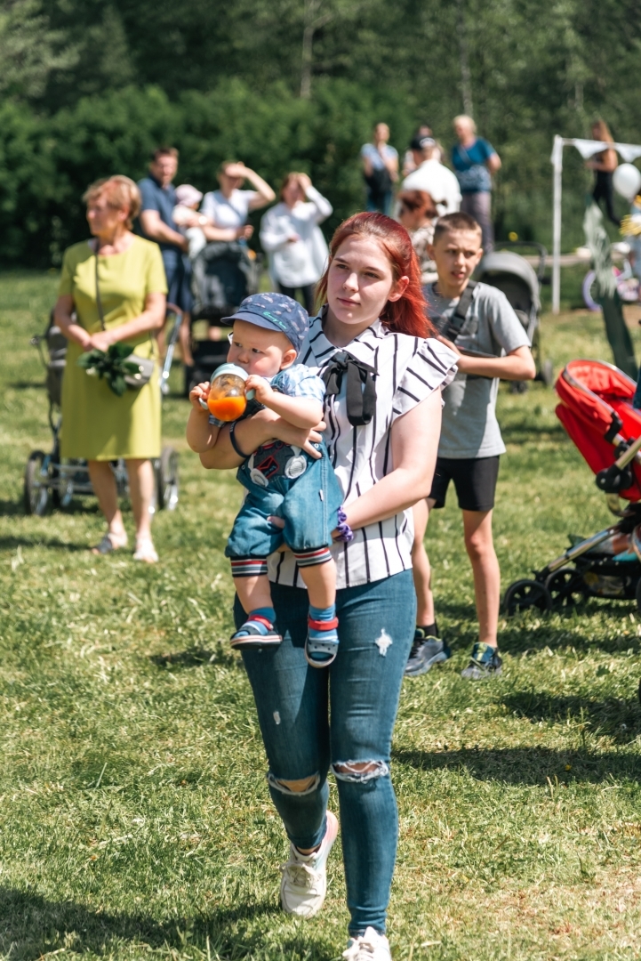 Bēbīšu pieneņpūku svētki 2024