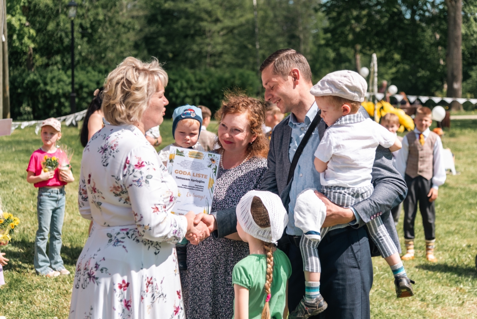 Bēbīšu pieneņpūku svētki 2024