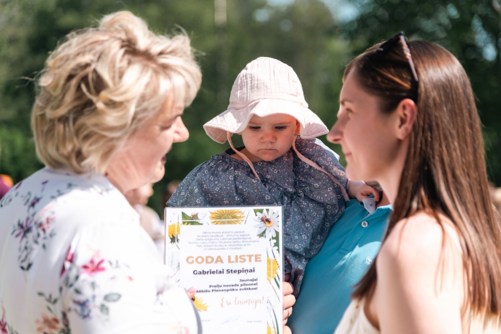 Bēbīšu pieneņpūku svētki 2024