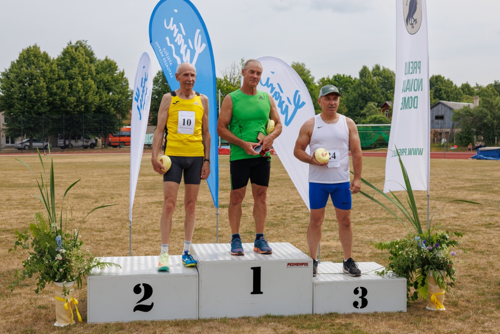 14. Līgu un Jāņu atklātais vieglatlētikas čempionāts