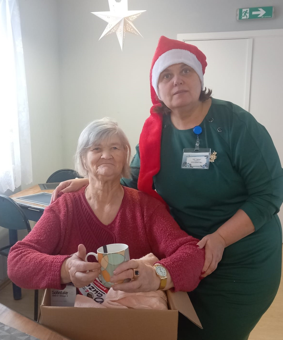 Vecais Jaunais gads SAC "Aglona"