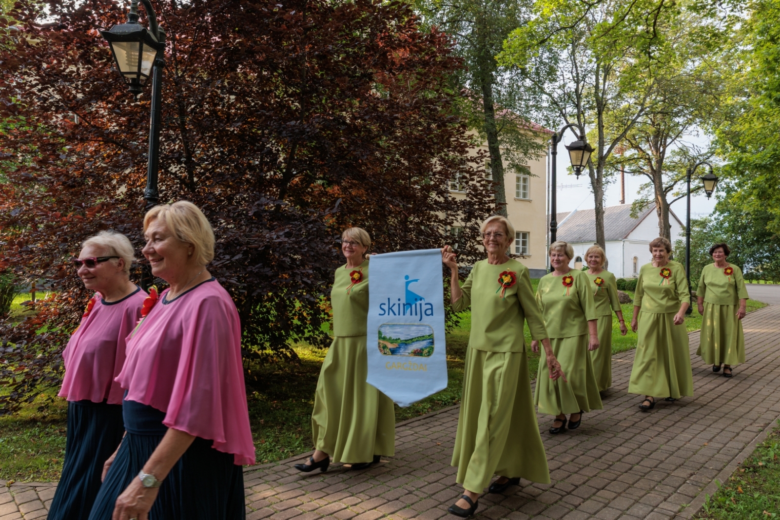 Starptautiskais senioru deju festivāls "Mēs bijām trīs māsiņas"