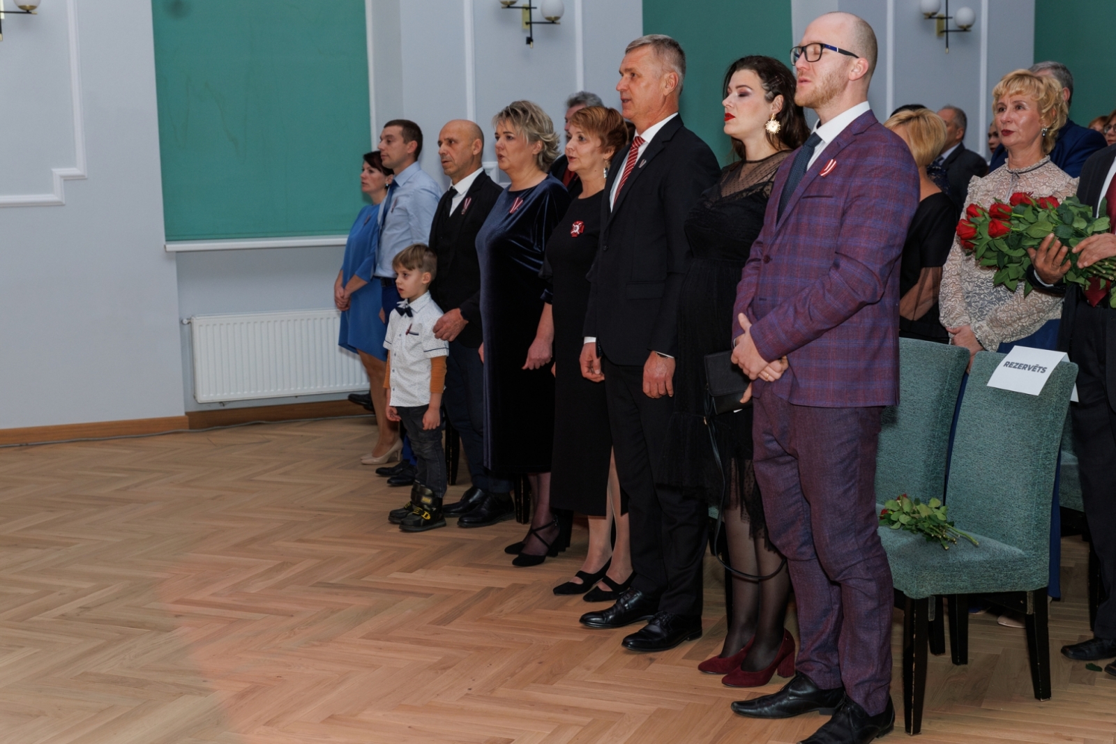 Latvijas Republikas Proklamēšanas 105. gadadienas pasākums