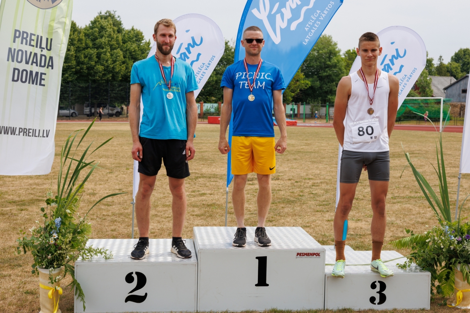 14. Līgu un Jāņu atklātais vieglatlētikas čempionāts