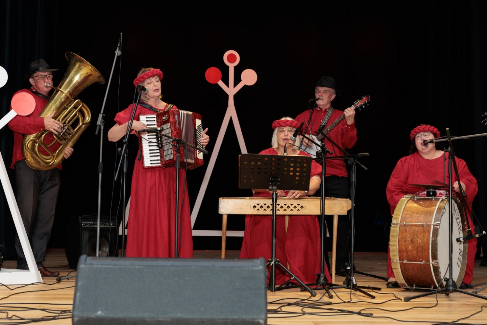 23. Latvijas tautas muzikantu un kapelu saiets un 19. Starptautiskais folkloras festivāls “Rudynoji”