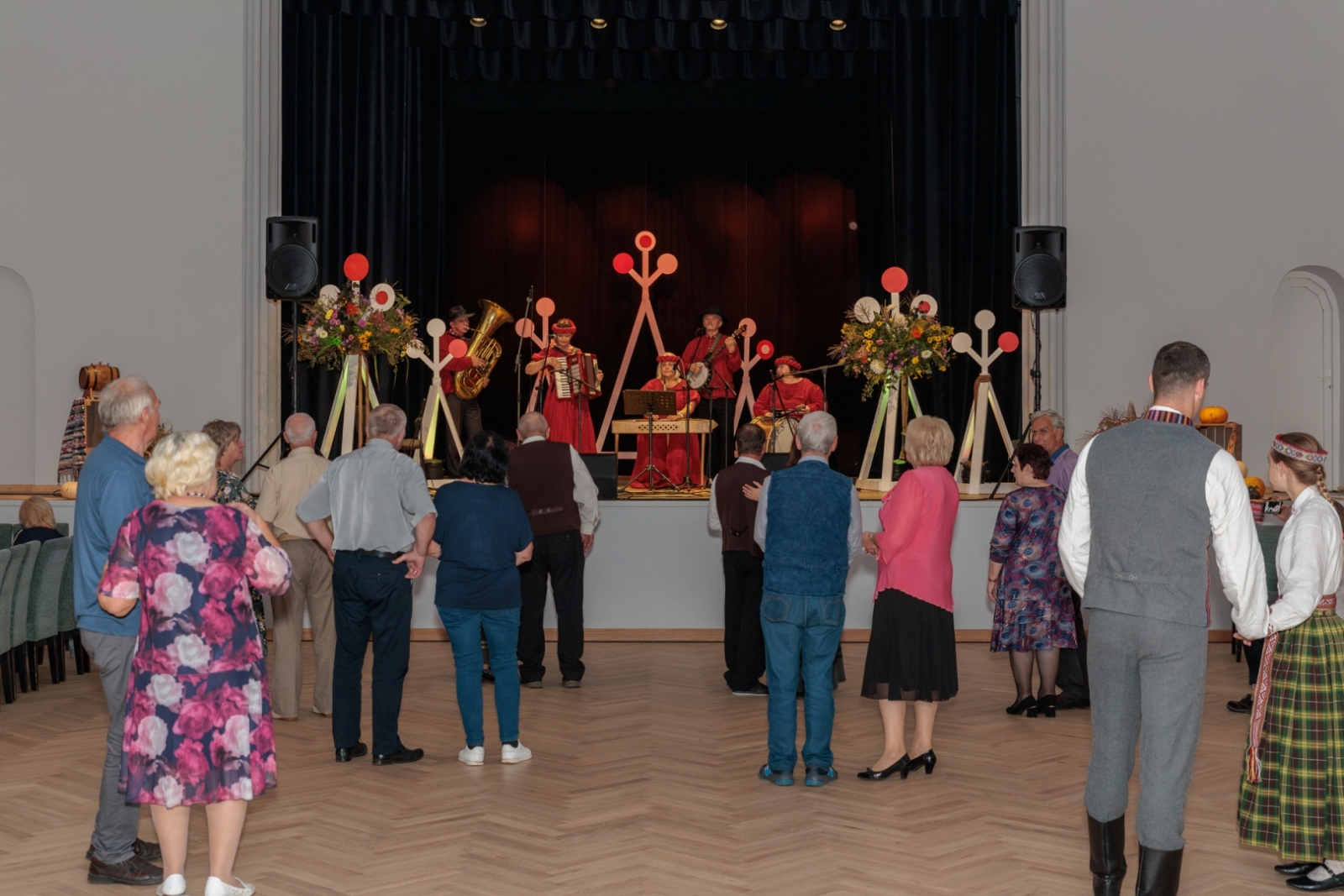 23. Latvijas tautas muzikantu un kapelu saiets un 19. Starptautiskais folkloras festivāls “Rudynoji”