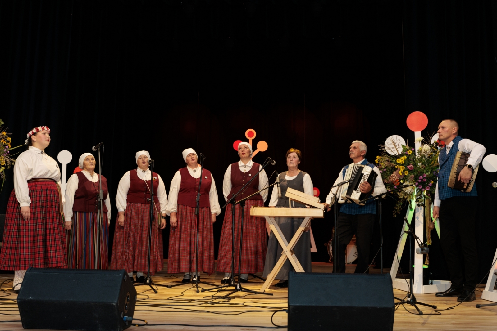 23. Latvijas tautas muzikantu un kapelu saiets un 19. Starptautiskais folkloras festivāls “Rudynoji”