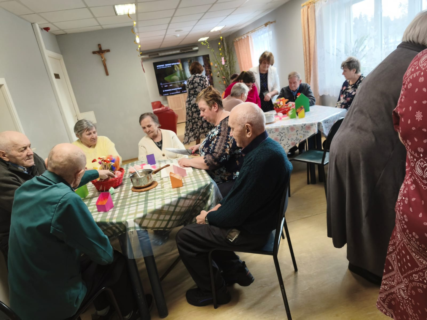 Pavasara smaržas un radošuma prieks SAC “Aglona”