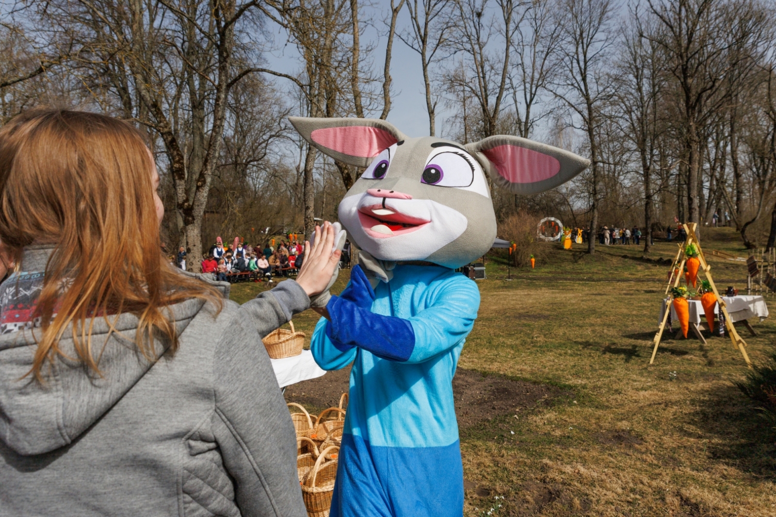 Lieldienas Raiņa muzejā "Jasmuiža"