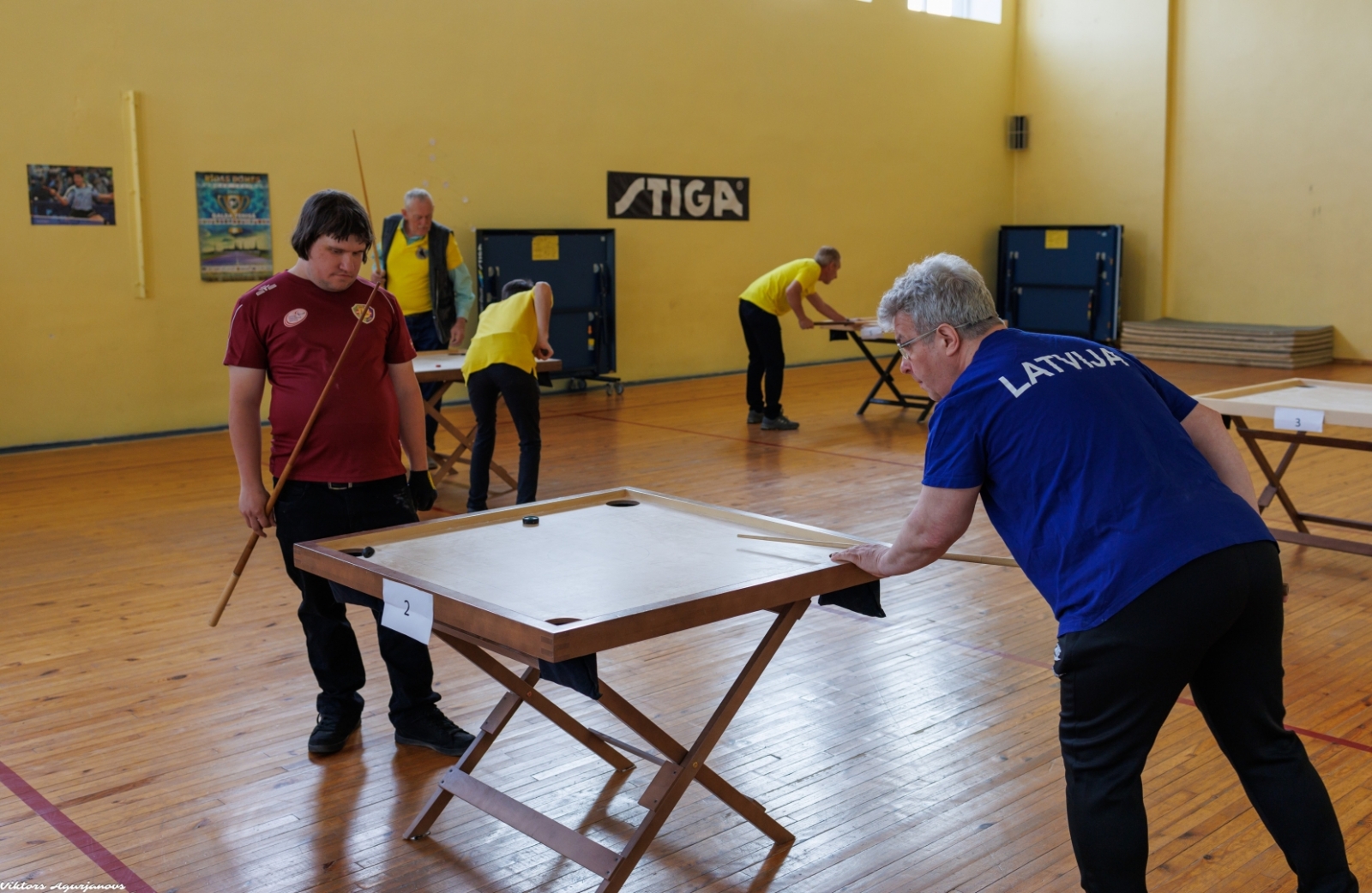 Preiļu novada atklātās sporta spēles cilvēkiem ar īpašām vajadzībām