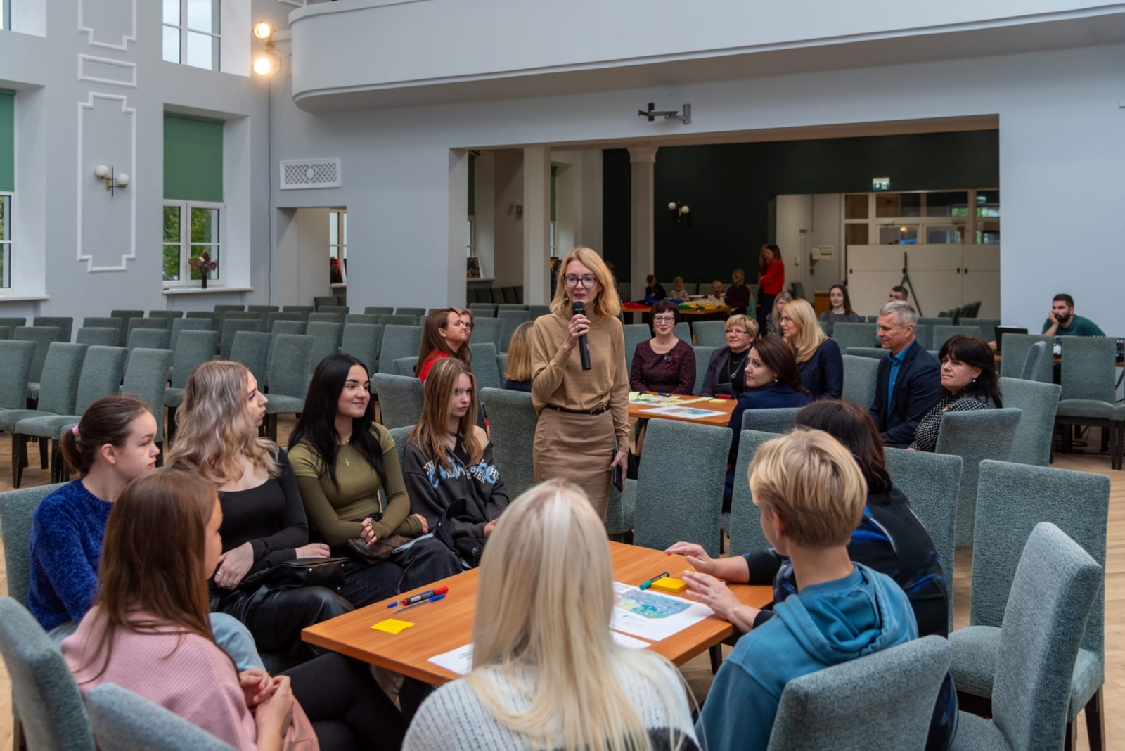 Iedzīvotāju forumā aizrautīgas diskusijas par Žika laukuma izveidi