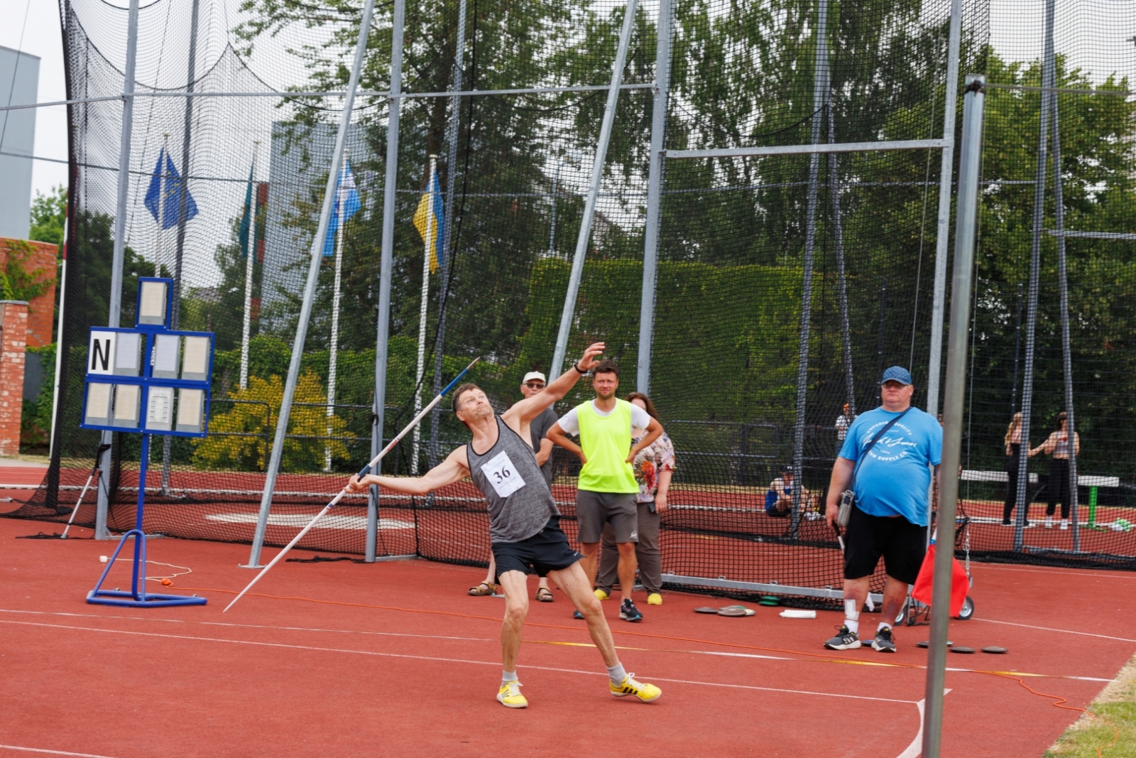 14. Līgu un Jāņu atklātais vieglatlētikas čempionāts